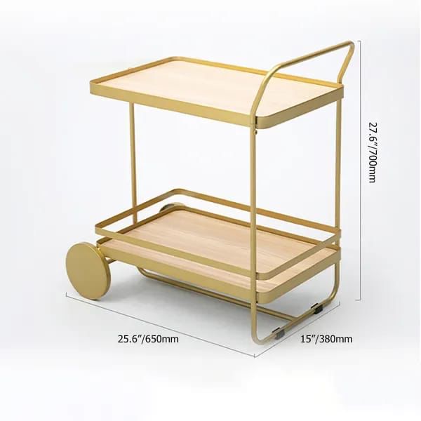 Exclusive Bar Trolly | Stylish and Functional Beverage Cart