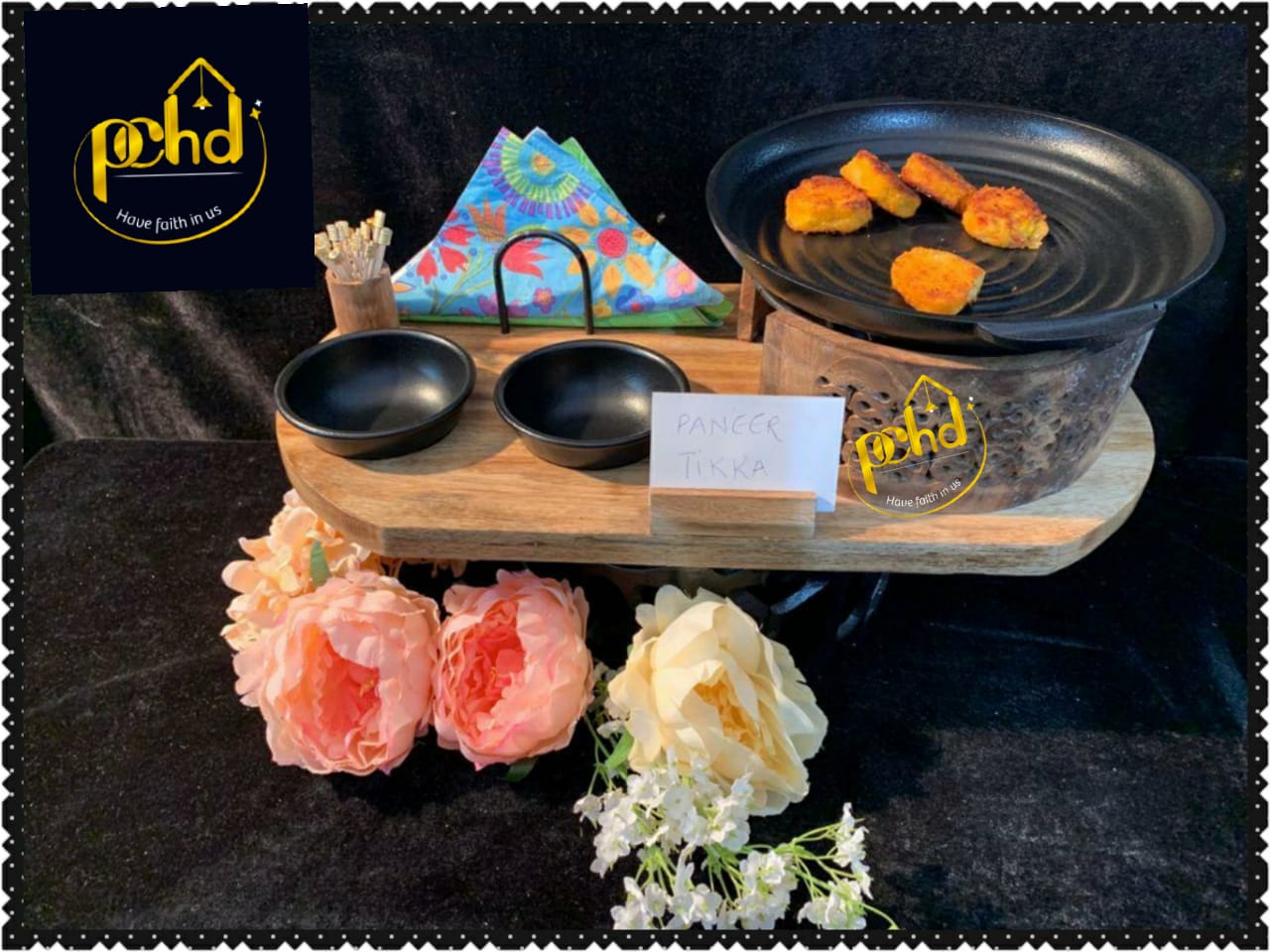 PC Home Decor | Snack Warmer Server