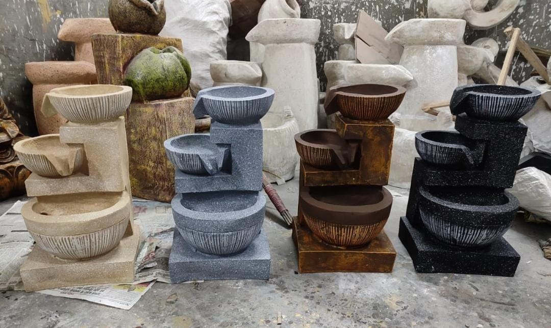 Diya Water Fountain (1.5 feet)