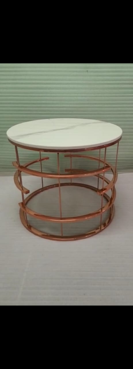 Exclusive Design Stainless Steel Coffee Table