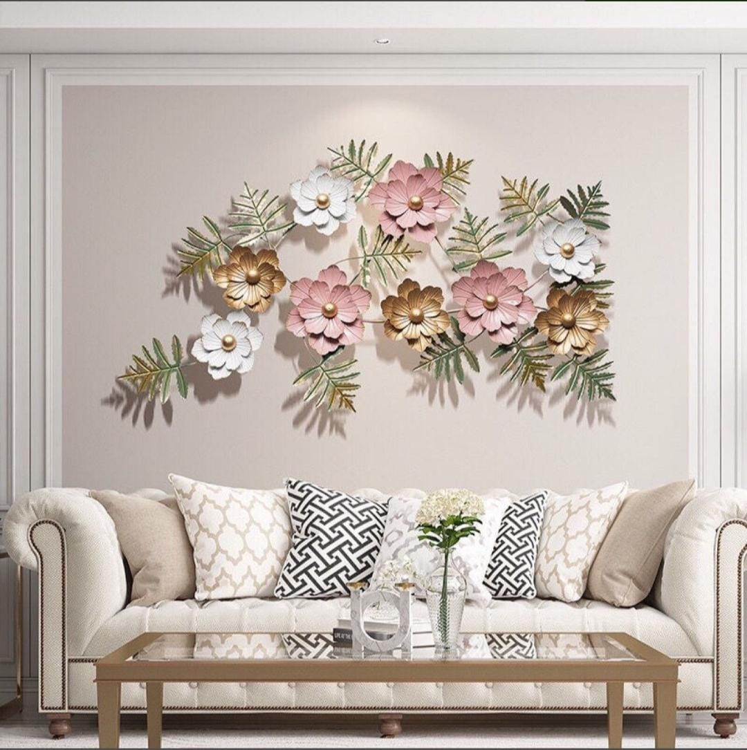 Transform Your Space with Pink Floral Wall Decor: A Guide to Elegant Home Styling