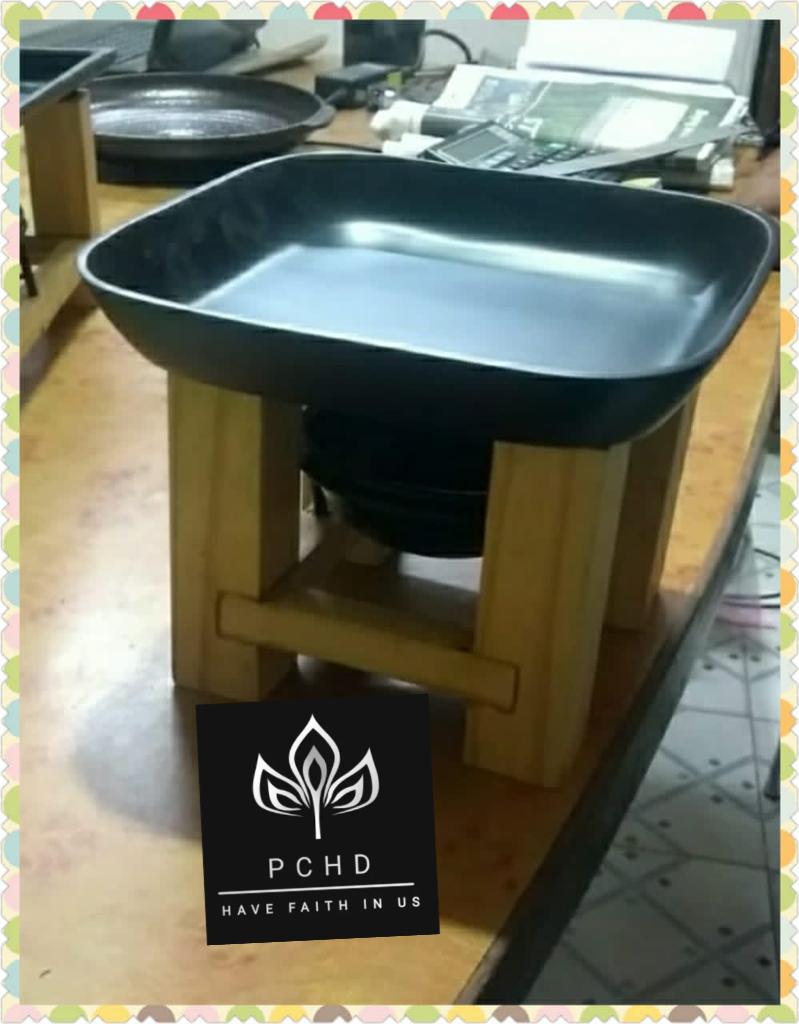 PC Home Decor | Snacks Warmer Serverset