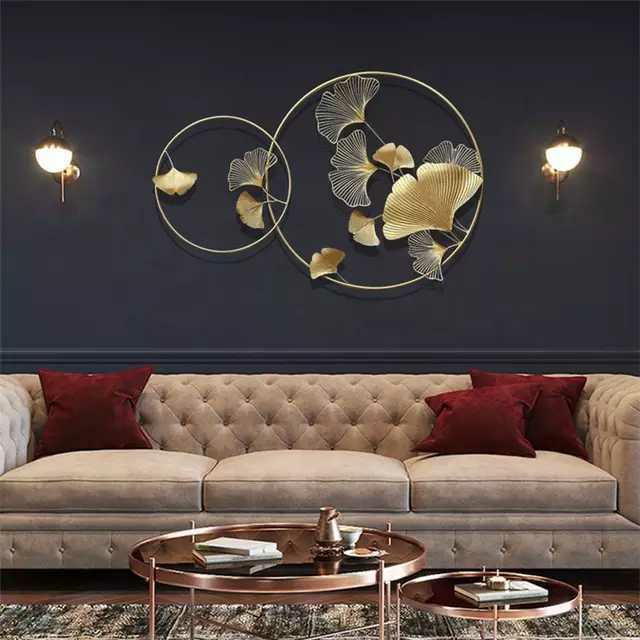 PC Home Decor |Double Ring Ginkgo