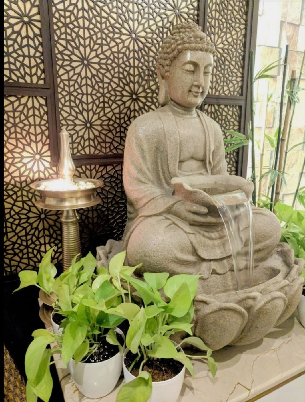 Buddha Fountain (3 feet )