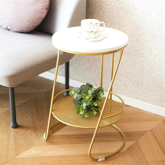 Unique Side Table With Storage