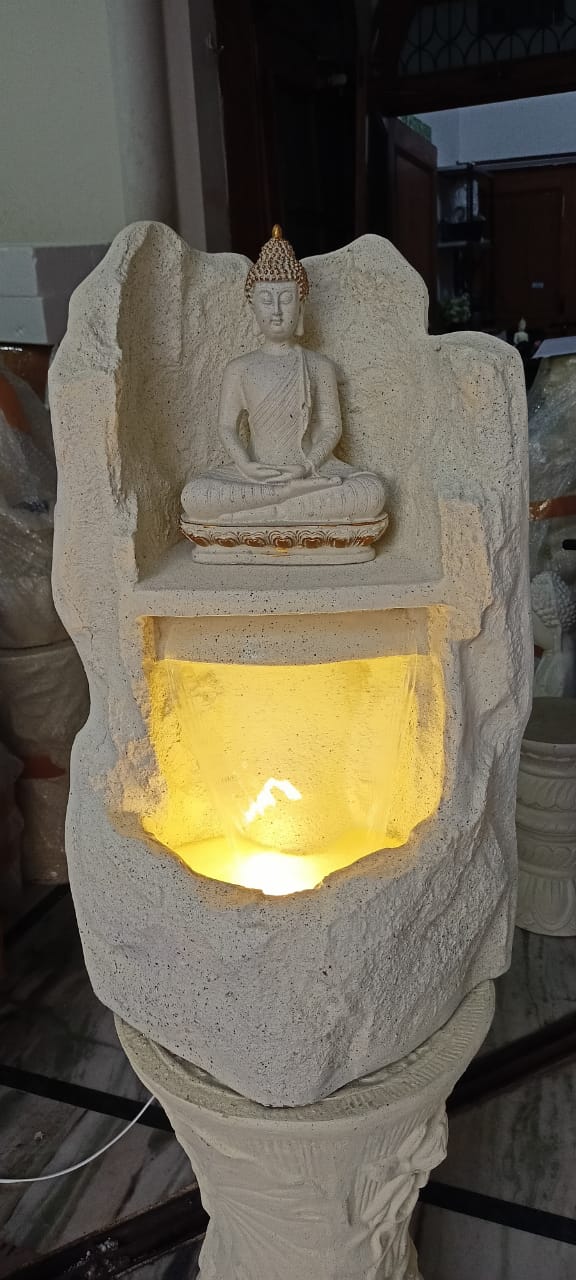 PC Home Decor | Pahad Buddha Fountain