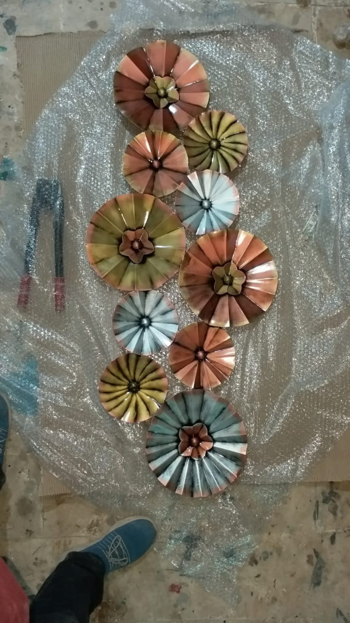 PC Home Decor | Gracy Flower Wall Art