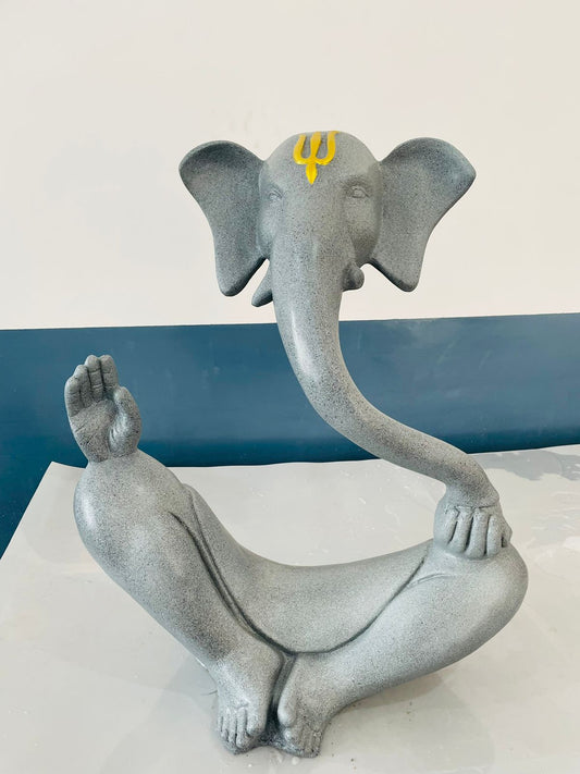 Ganesha in Fibre (3 feet)