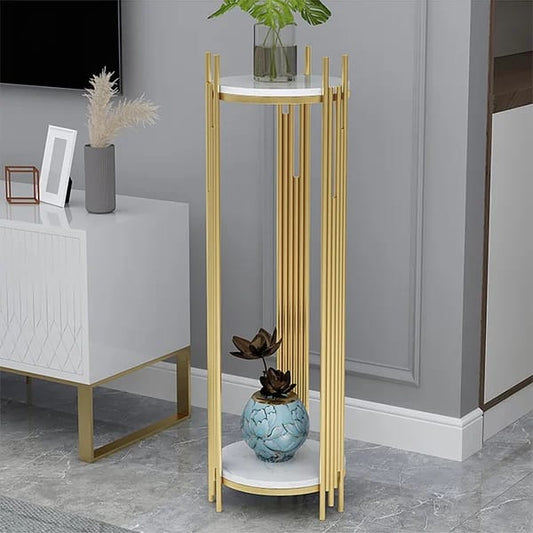 Metal Multi-Tier Planter Stand for Home Decor Pot Holder Big Size