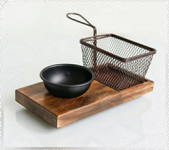 Fiery Fries Basket Platter for a Spicy Dining Experience