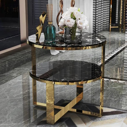 Classic Two Store Side Table
