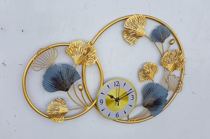 PC Home Decor | Ginkgo Wall Clock