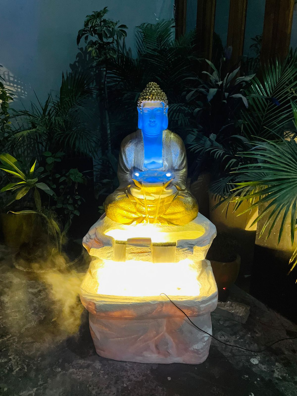 Ladder Buddha Fountain