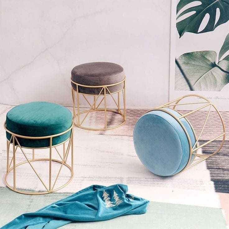 Puff Stool, (Set of 3)