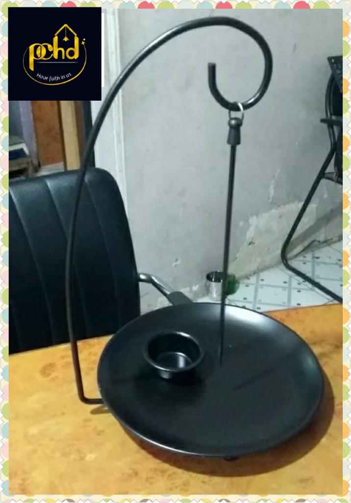 Tikka Stand Server for Perfectly Grilled Delicacies