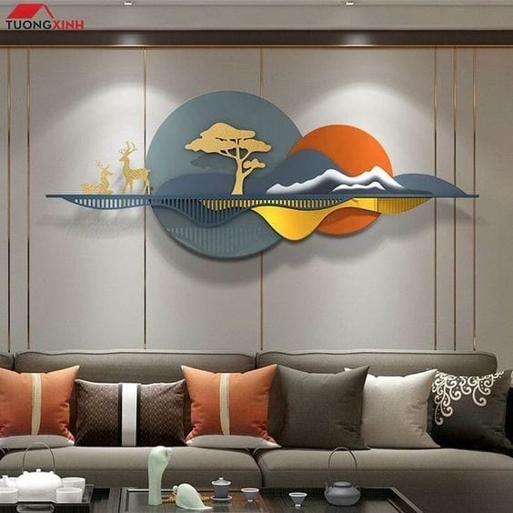 Mountains Wall Decor