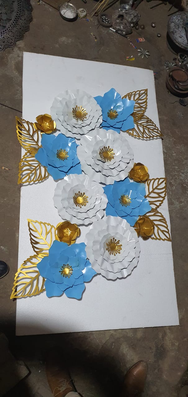 PC Home Decor | Flower Wall D??cor Art