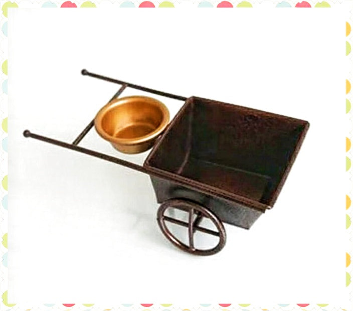 Bullocart Cart Server for Vintage Dining Presentation