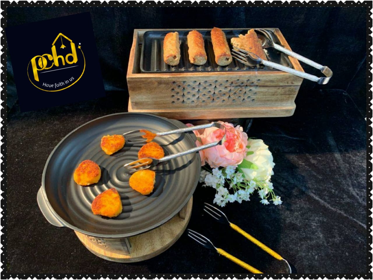 PC Home Decor | Snacks Warmer