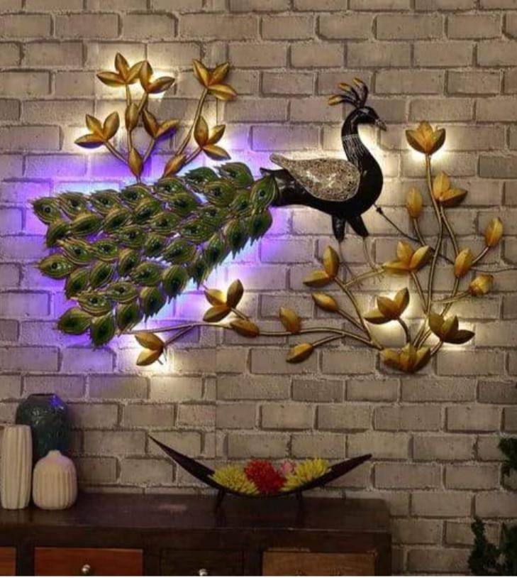 PC Home Decor | peacock wall art