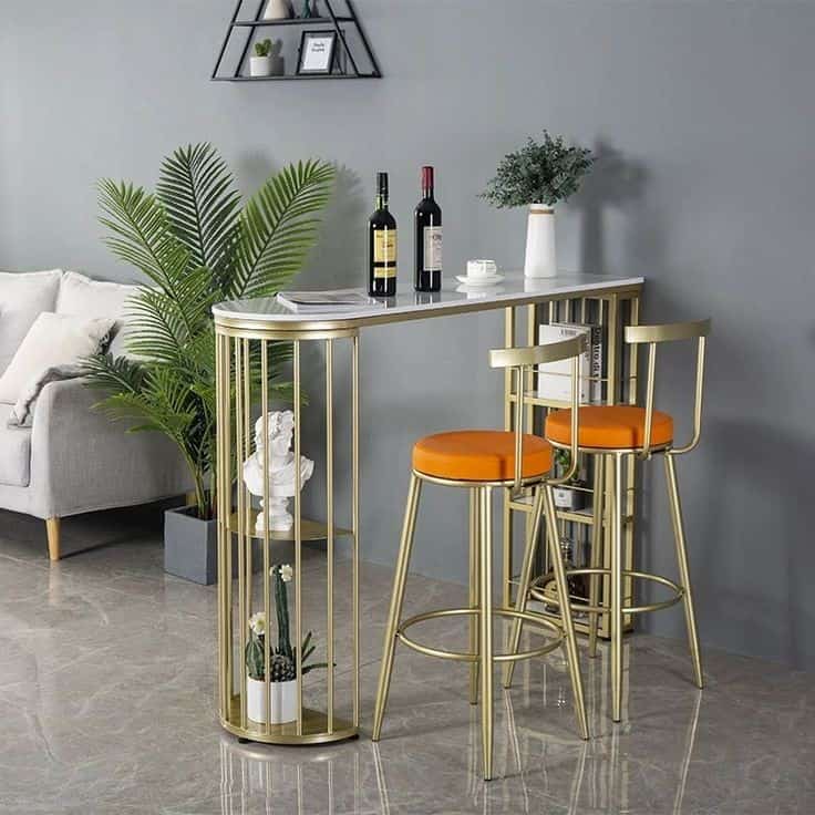 Bar Table With Charis Combo – PC HOME DECOR