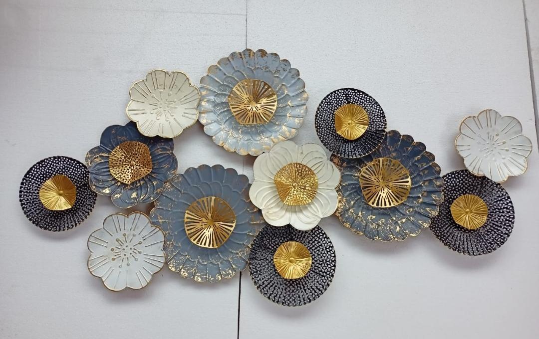PC Home Decor |Flowers Wall Art