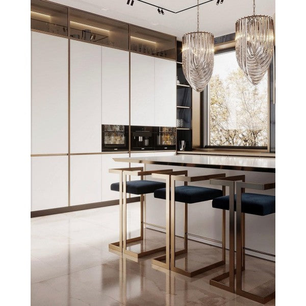 Stainless Steel Exclusive Bar Chairs