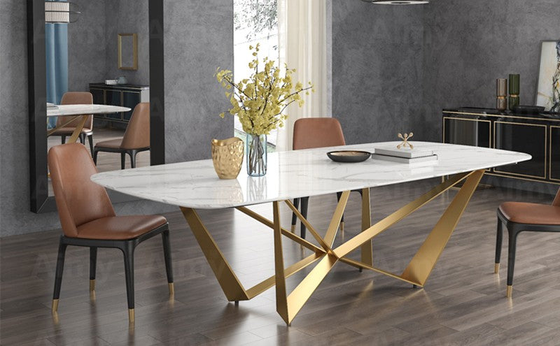 Elegant SS Dinning Table
