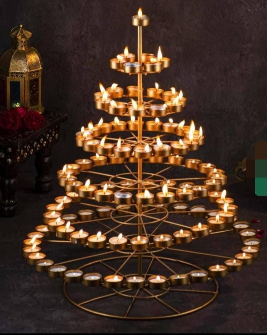100 Tlight Stand