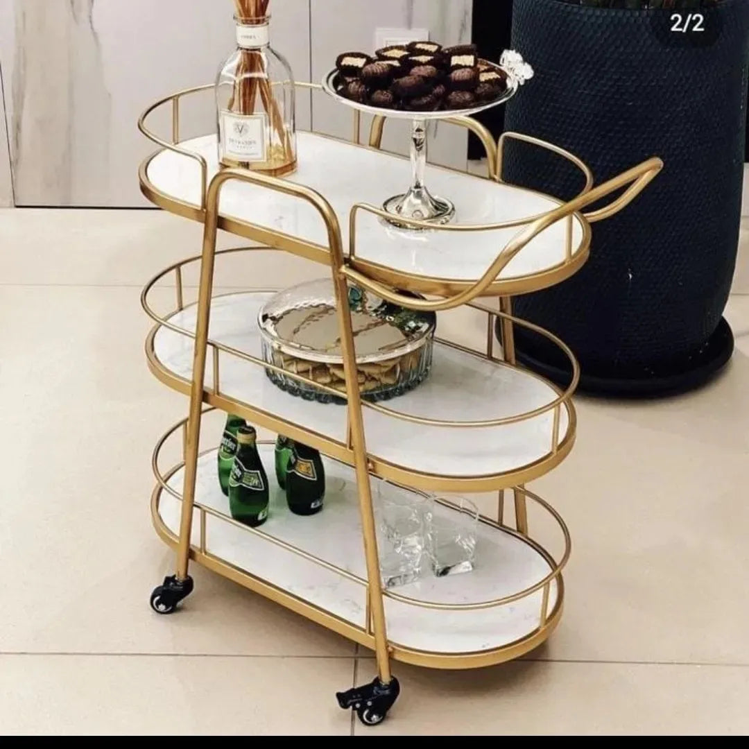 Deals bar cart