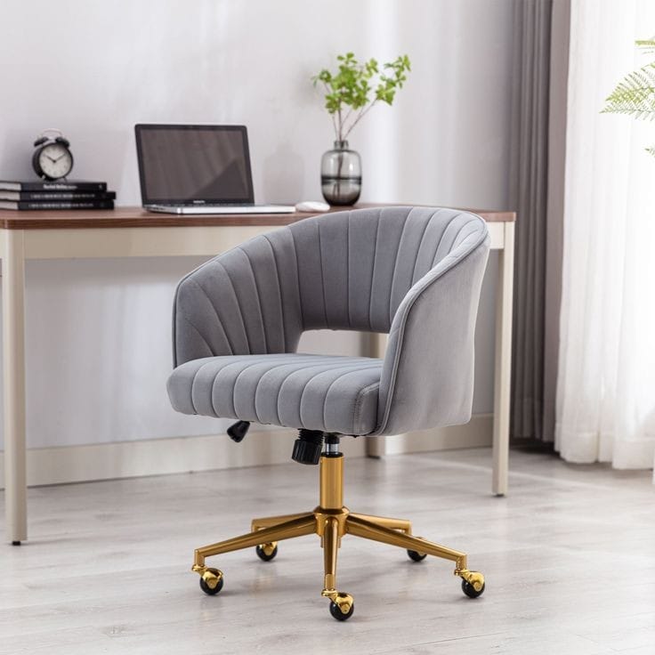 Stainless Steel Office Chair