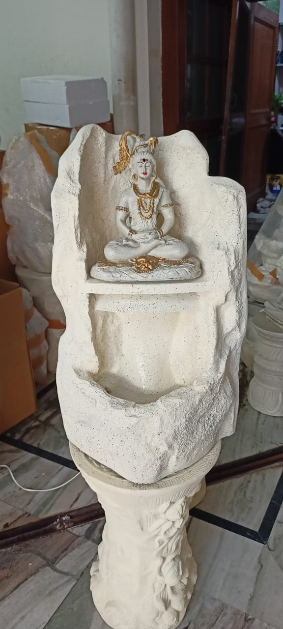 PC Home Decor | Pahad Shiva Fountain