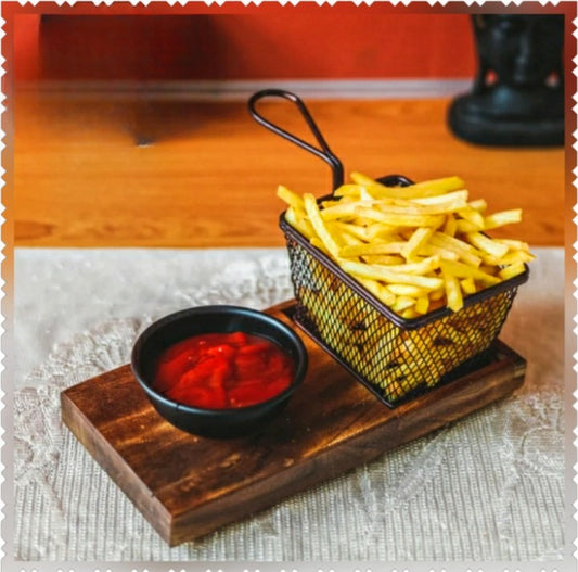 Fiery Fries Basket Platter