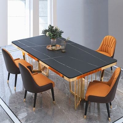 Stainless Steel Exclusive Dinning Table