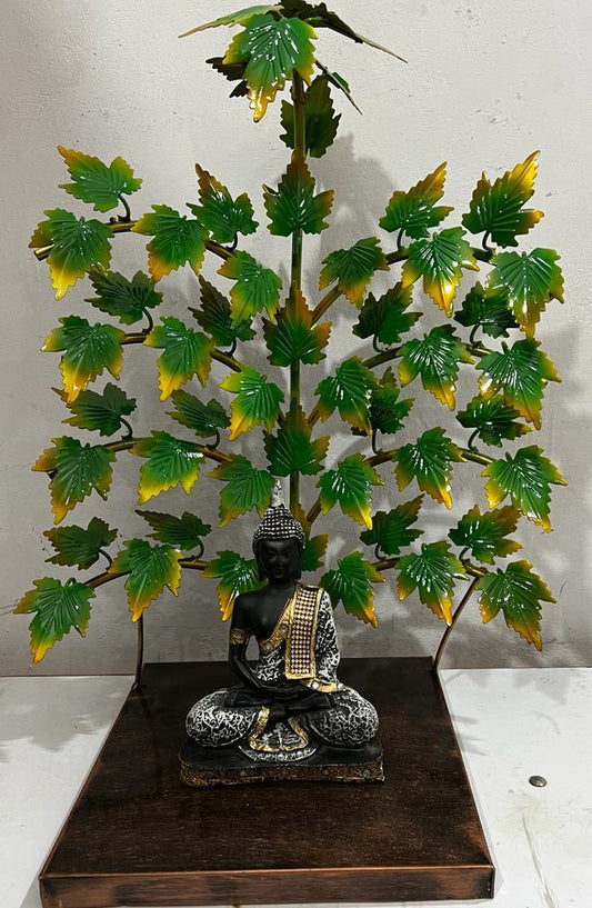 Table Decor Buddha With Tree