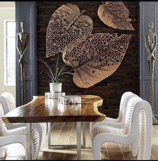 PC Home Decor | Leaf Wall Art