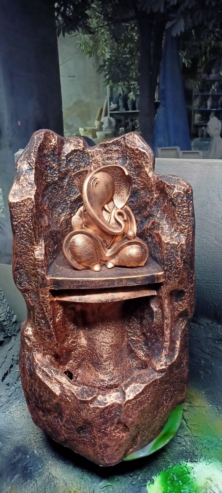 PC Home Decor | Mountain Ganesh Fountain