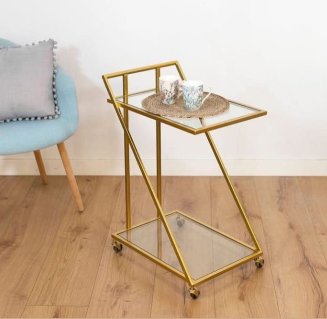 Metal Coffee Trolly