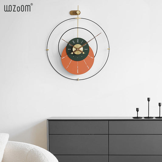 Burst of Sunshine - Luxe Wall Clock - Luxe Wall Clock