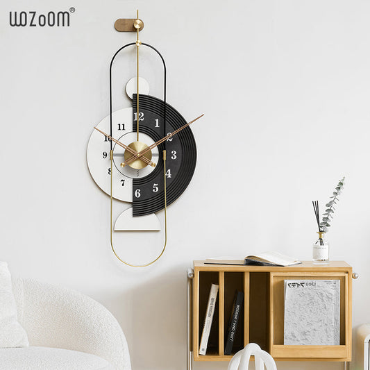 The Touch of Suave - Luxe Wall Clock