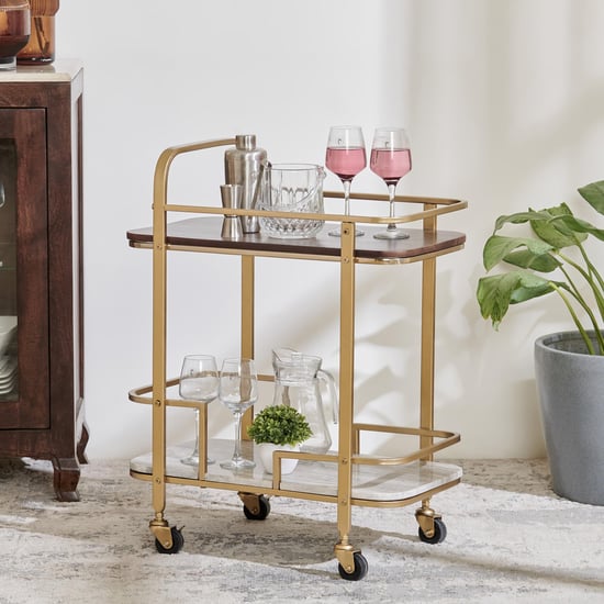 Notica Serving Bar Trolly