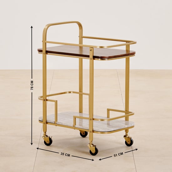 Notica Serving Bar Trolly