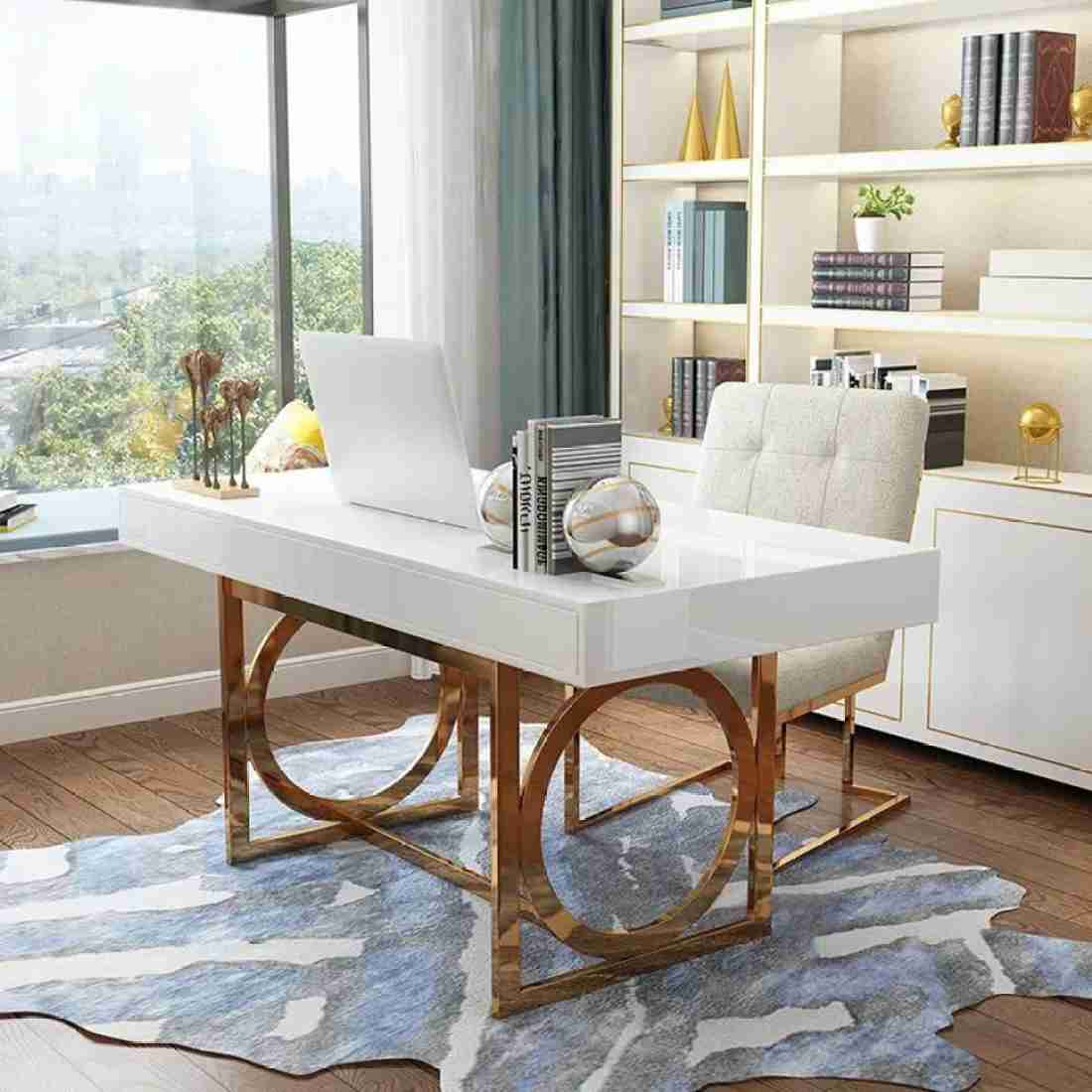 Modern Exclusive Office Table With Drawers