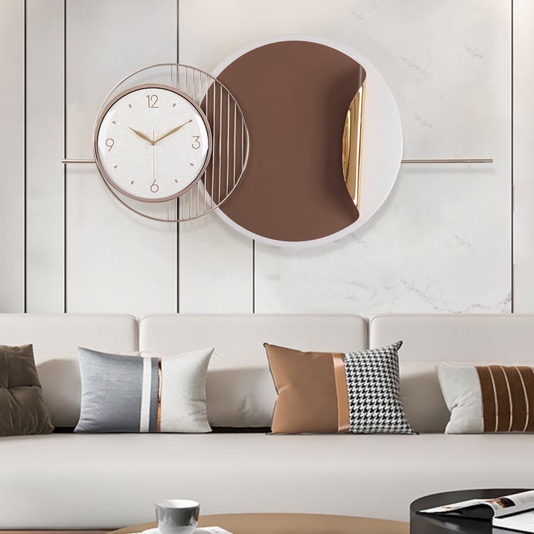 Modern Metal Wall Clock