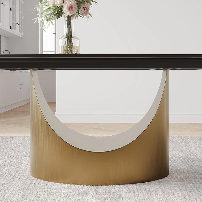 Contemporary Dinning Table 6 Seater