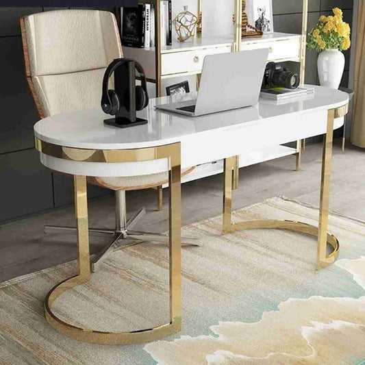 Oval Shape Office Table