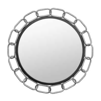 Silver wall Mirror