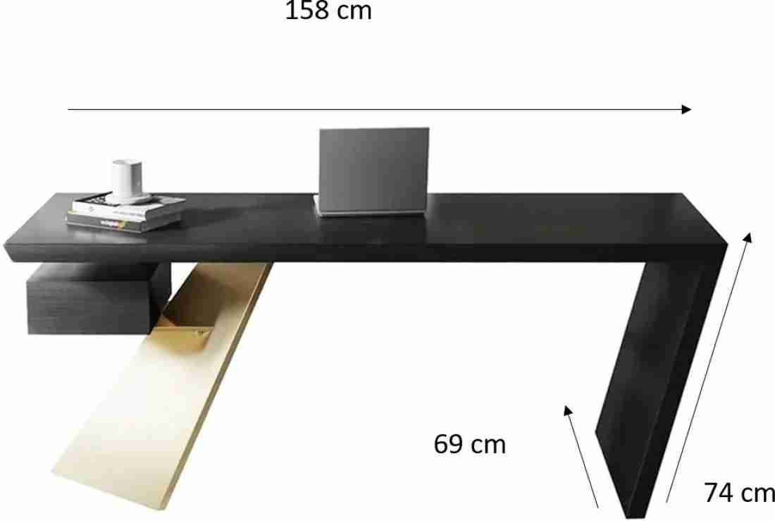 Office Table, Black