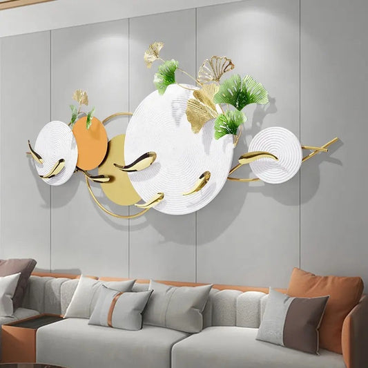 Fishes Swim Wall Decor