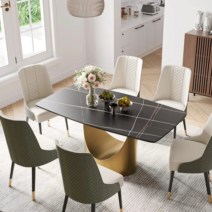 Contemporary Dinning Table 6 Seater